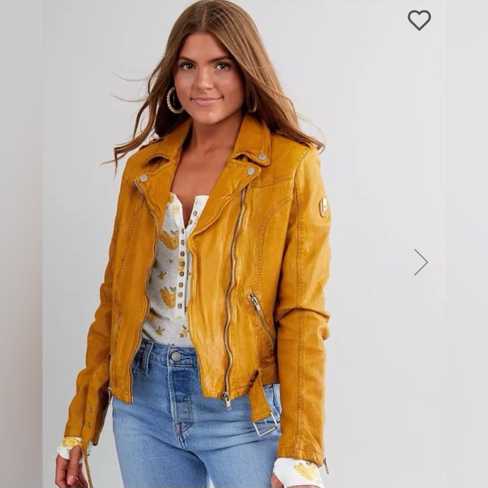 Mauritius Leather Moto Jacket